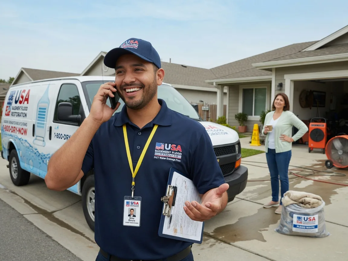 Basement Flood Cleanup La Belle, MO FAQs